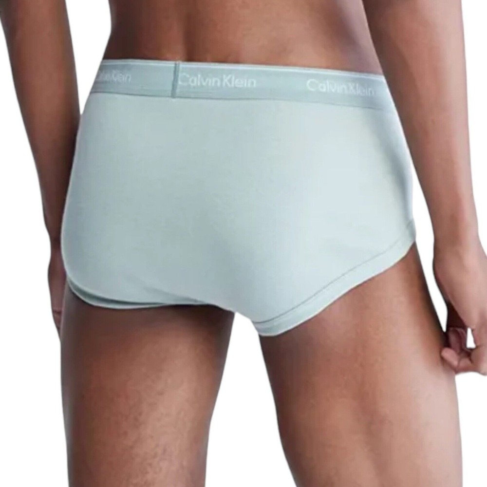 Calvin Klein Classic Cotton Briefs Underwear 3 Pack - Picture 3 of 3